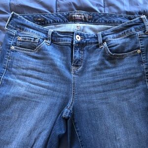Torrid Jeans size 14